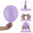 thumbnail image 2 of Ruiboury Macaron Balloon - New, 2 of 9