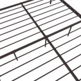 thumbnail image 2 of Queer Eye Albany Metal Platform Bed Frame, Bronze, Queen Size, 2 of 8
