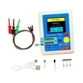 thumbnail image 2 of davian Capacitor Resistor Transistor Multimeter, Colorful Display TFT, Meter Transistor Meter for Resistor PNP, 2 of 8