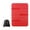 Red-754, variant on Outdoor Seat Cushion, Insulated Folding Mat with Xpe Foam, 15x10.8x0.4 Unfolded Size, Heat & Cold Resistant for Comfort, Lightweight Portable Pad for Camping Picnics Stadium Events and