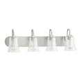 thumbnail image 3 of 50404-FB Craftmade Lighting Gwyneth 4 Light Traditional/Modern & Contemporary Bath Vanity in Traditional Style - 30 inches wide by 9.5 inches high, 3 of 5