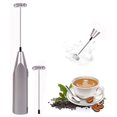 thumbnail image 1 of YOPTOP Rechargeable Milk Frother Handheld Stirring Rod Electric Foam Maker with Stainless Whisk for Bulletproof Coffee Latte Cappuccino Hot Chocolate, 1 of 7