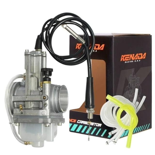 suitable for KENADA RACING CARBURETOR Adjustable Power Jet Universal Carb H 28MM-40MM PWK For LECTRON 150cc-500cc