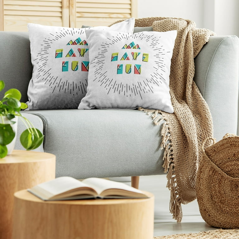 Motivational cushions top
