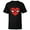 Black, variant on Spider-Man Eighties Heart Mask Logo - Short Sleeve T-Shirt for Kids - Customized-Red