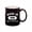 Black, variant on 80th Birthday Gifts, Made In 1946 Aged to Perfection 11oz Ceramic Coffee Cup Teacup with Handle, Funny Bday Mugs
