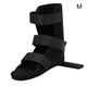 thumbnail image 1 of Bota profesional para fractura de pie, corrección de tobillo, esguince articular, férula fija, color negro, talla M, 1 of 14