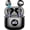 Black Gold, variant on Bluetooth Headset, Single-Ear Bluetooth Earpiece with ENC Mic with HiFi Stereo Sound, 72 Hours Talking Time Wireless Headset V5.3 with 400mAh Charging Case for iOS Android Cell Phones, Black