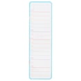 thumbnail image 1 of Pizarra magnética de borrado en seco, lista de tareas magnética para refrigerador, blocs de notas magnéticos, pizarra magnética para comestibles, cocina, refrigerador, 1 of 8