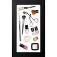thumbnail image 2 of Villa, Mlli 9x14 Black Modern Framed Museum Art Print Titled - Makeup Tools, 2 of 5