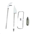 thumbnail image 2 of Mop Water Spray Mop 98cm Wide Spray Area Lightweight Design Home Cleaning Mop with 400ml Water Tank, 2 of 7