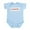 Sky Blue, variant on CafePress - My Cousin Did It Infant Bodysuit - Baby Light Bodysuit, Size Newborn - 24 Months