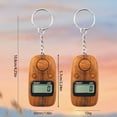 thumbnail image 3 of Handheld Electrical Digital Counter Portable Finger Counter Prayer Relaxation Tool for Stress Relief, 3 of 9