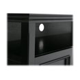 thumbnail image 4 of SIMPLIHOME Amherst SOLID WOOD Universal TV Media Stand, 54 inch Wide , Transitional, Living Room Entertainment Center, Storage Cabinet and Shelves, for Flat Screen TVs up to 60 inches in Black, 4 of 6