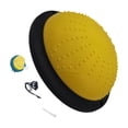 thumbnail image 2 of ZheElen Balance Ball Full Body Building with Balance Yellow Air Ball Training Exercise Pump, 2 of 6