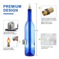 thumbnail image 2 of Botella de vino Lanmu Torch Wicks para exteriores y patio (paquete de 3), 2 of 7