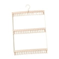 thumbnail image 5 of Laundry Dryer Hanger Clips Rotatable Underwear Hanger for Travel Closet Door Pink 54clips, 5 of 8