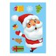 thumbnail image 1 of Pegatinas navideñas para ventana, adhesivos electrostáticos de doble cara para pared, adhesivos navideños para ventana, 1 of 4