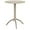 Dove Gray, variant on Compamia Octopus Round Patio Bistro Table, Commercial Grade
