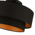 thumbnail image 5 of Livex Lighting - Sentosa - 3 Light Large Semi-Flush Mount In Mid-Century Modern, 5 of 13