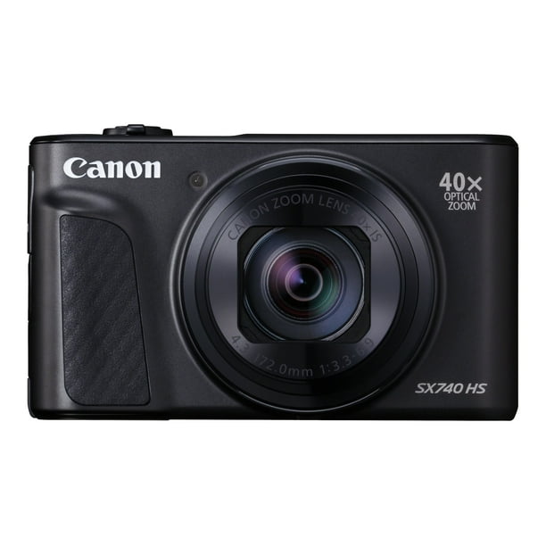 Canon PowerShot SX740 HS 4K Video, 40x Optical Zoom, 20.3MP CMOS