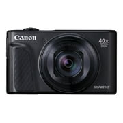 Canon SX740BK PowerShot SX740 HS Digital Camera - Black