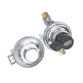 thumbnail image 2 of Régulateur de Gaz Propane LP à Changement Automatique à 2 Étapes, Évasée Inversée 1/4 Pouce pour Remorque RV, 2 of 5