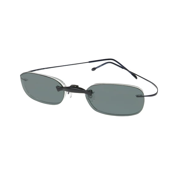 ELITE EYEWEAR 151 C-CLIP EYEGLASS FRAME/GLASSES SUNGLASS CLIP-ONS INCLUDED RARE