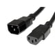 thumbnail image 1 of Extensión de cable de alimentación de C14 a C13, 1.8 m. Startech  PXT100146, 1 of 2