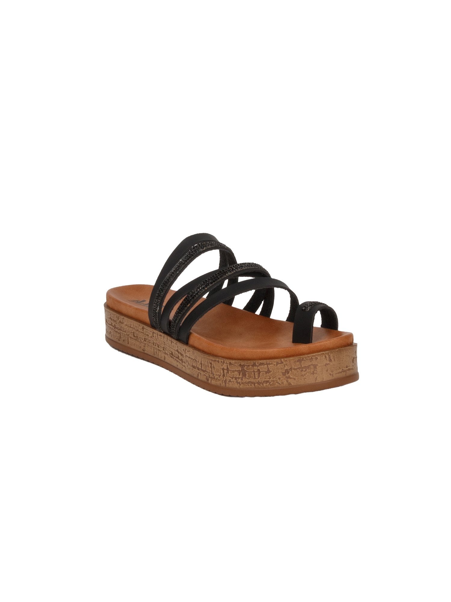 toe ring platform sandals