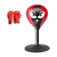 thumbnail image 2 of Desktop Punching Bag Heavy Duty Suction Cup Boxing Toy for Stress Desk Fitness Inverted Wobbler Training Tool, 2 of 3