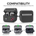 thumbnail image 2 of Funda TRONWIN Galaxy Buds Pro 3 de silicona con diseño de juego 2024, 2 of 8