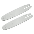 thumbnail image 1 of Uxcell 2 Pcs 8" Chainsaw Guide Bar 3/8 LP .050 Gauge Small Mount Replacement Accessories for Campers Hunters, 1 of 6
