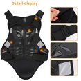 thumbnail image 3 of Protector de pecho para moto RIDBIKER Reflective XL negro, 3 of 7
