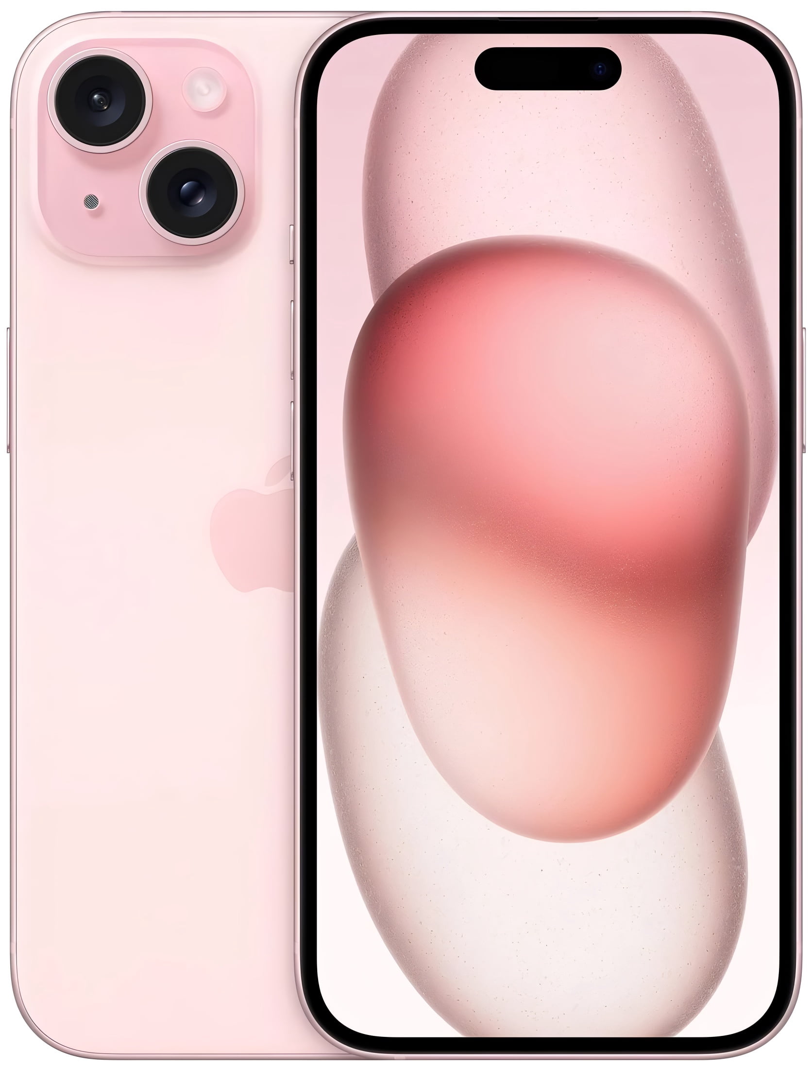 Refurbished Apple iPhone 15 - 128GB – Blue – 48MP Dual Rear & 12MP