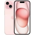 thumbnail image 1 of Refurbished Apple iPhone 15 - 256GB – Pink – 48MP Dual Rear & 12MP Front Camera - Fully Unlocked Smartphone - Excellent Condition, 1 of 10