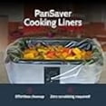 thumbnail image 3 of PanSaver Electric Roaster Liners, 1-pack (2 units), 3 of 6
