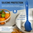thumbnail image 3 of Kaluns Silicone Cooking Utensils Set 24 Pcs - Premium Heat Resistant Cooking Set & Kitchen Essentials - Non-Stick Kitchenware with Stainless Steel Handles, 3 of 7
