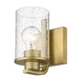 thumbnail image 5 of 492-1S-MB-Z-Lite-Beckett - 1 Light Wall Sconce In Transitional Style-7.25 Inches Tall and 4.5 Inches Wide-Matte Black Finish, 5 of 7