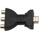 thumbnail image 1 of Adaptador HDMI rojo blanco amarillo convertidor HDMI a AV adaptador hdmi a av hdmi a 3rcs, 1 of 6