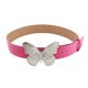 thumbnail image 1 of Cinturón de mariposa para mujer, cinturón flaco, cinturón de cintura fina a la moda, cinturón de mujer para vestidos, pantalones vaqueros, 1 of 5
