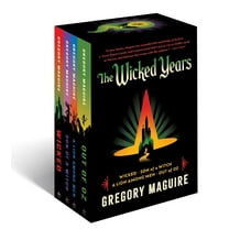 The Wicked Series Box Set: Wicked / Son of a Witch / Out of Oz / a Lion among Men (Hardcover)
