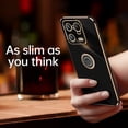 thumbnail image 3 of For Xiaomi 13 Pro XINLI Straight Edge 6D Electroplate TPU Phone Case with Ring,iPhone 14 Pro Max, 3 of 4