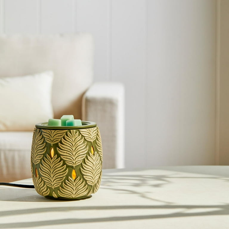 Better Homes & Gardens Wax Warmer Fern Full Size Fragrance Light