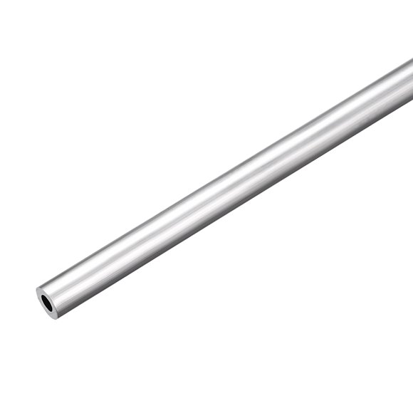 Unique Bargains 6063 Aluminum Round Tubing 1 Feet Length 0.195 Inches ID 0.39 Inches OD