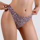 thumbnail image 2 of Tangas sin costuras para mujer, ropa interior suave, elegante, estampada, de cintura baja, bragas para la vida diaria tipo 1 M, 2 of 8