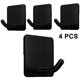 thumbnail image 1 of Paquete de 4 ganchos adhesivos resistentes para pegar en la pared ganchos de acero inoxidable Botao, 1 of 5