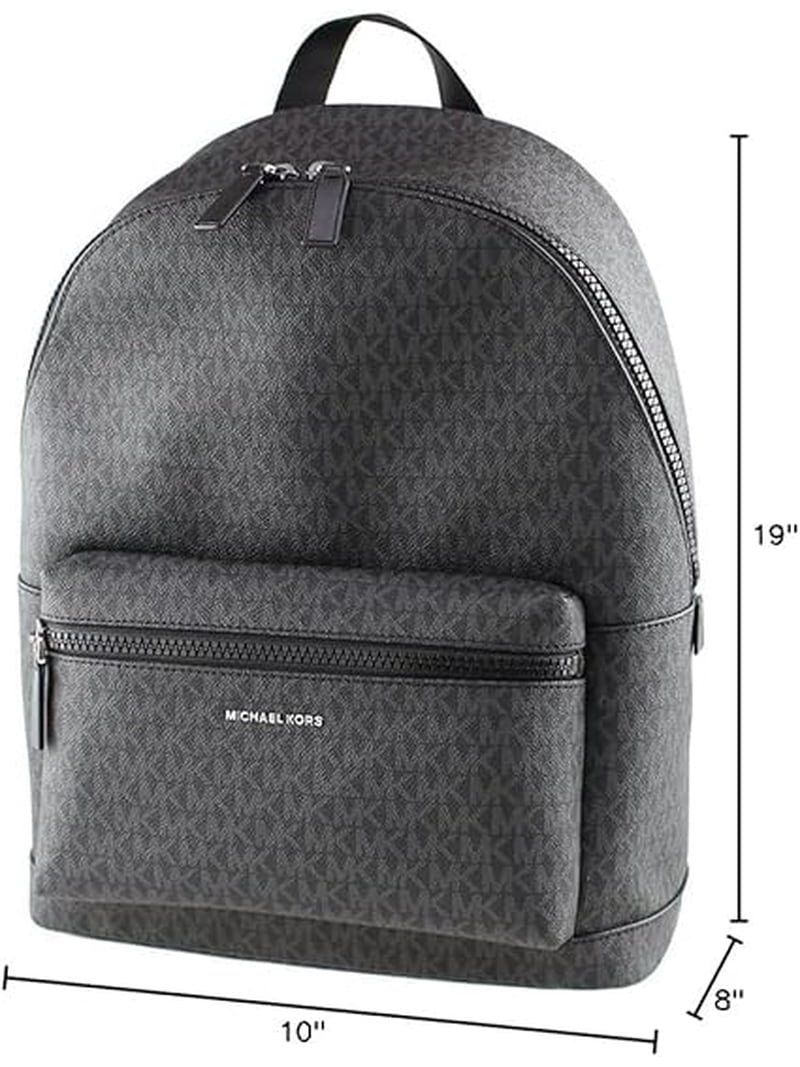 Michael Kors Men's Copper MK Logo Backpack Black - Walmart.com