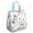 Pioneer Flower Floral, variant on Pioneer Flower Floral Print Pattern Insulated Lunch Bag for Women & Adults,Large Portable Soft Cooler Lunch Bag,Thermal Food Storage Tote with Pearl Cotton,8.66L,8.75x5.75x9.5 Inch