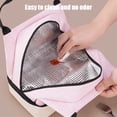 thumbnail image 4 of Kitchen Storage Organization, Office Worker Lunch Bag Student Lunch Box Bag Lunch Cooler Bag with Rice Insulation Bag, Pink, 4 of 6